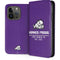 Texas Christian University Horned Frogs Fort Worth iPhone 15 Pro Folio Case